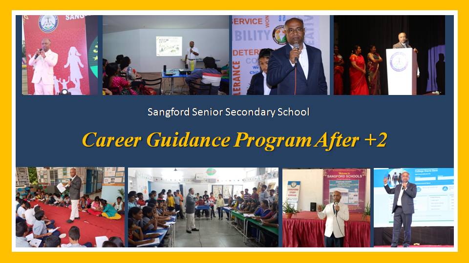 Career Guidance Program After +2 at Sangford Schools