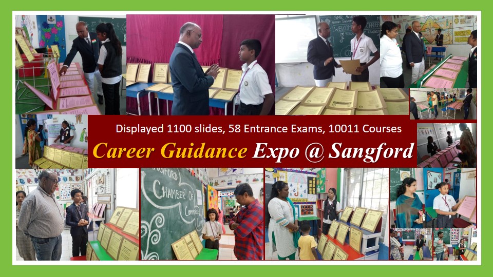 Career Guidance Program After +2 at Sangford Schools